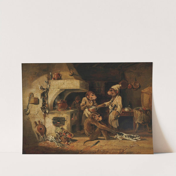 The Monkey's kitchen by Edmund Bristow