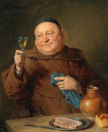 The Monk’S Meal