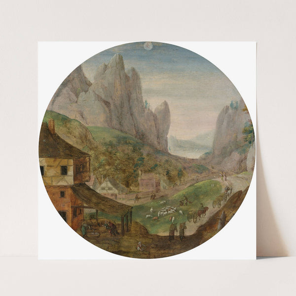 The month of October, with the sign of Scorpio by Jacob Grimmer