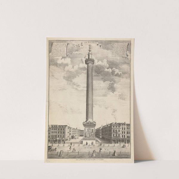 The Monument by Sutton Nicholls