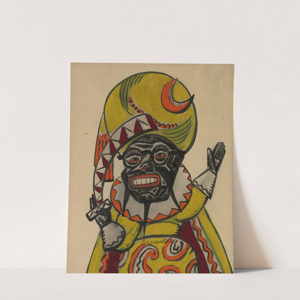 The Moor by Sergey Yurievich Sudeikin