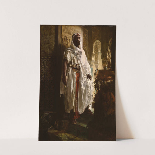 The Moorish Chief by Eduard Charlemont
