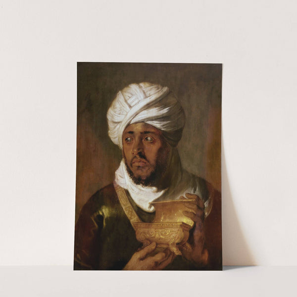 The Moorish King by Peter Paul Rubens