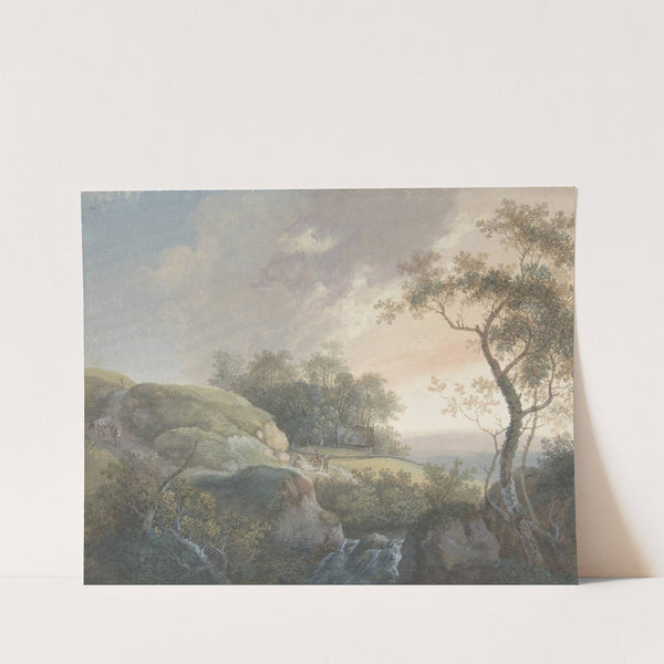 The Morning by Johann Georg Wagner