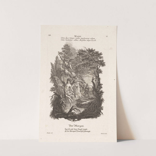 The morning (1758-1760) by Jakob Wangner