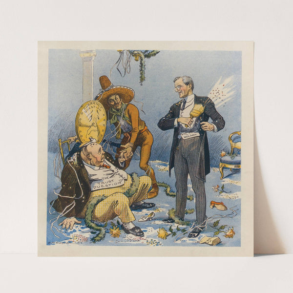 1902 finds the helm in safe hands (1902) by Udo Keppler