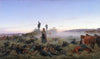 The Morning After The Battle Of Isted, July 25, 1850