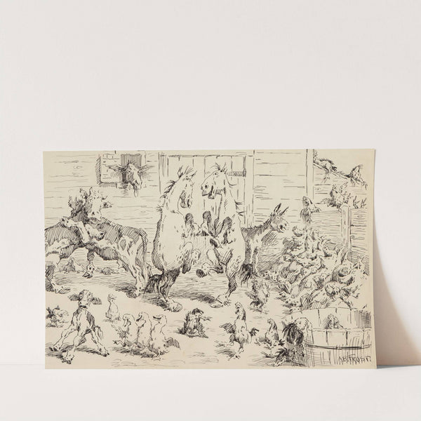 The Morning After The Night Before by Arthur Burdett Frost