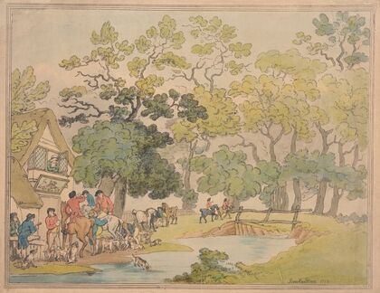 The morning of the meet (1788)