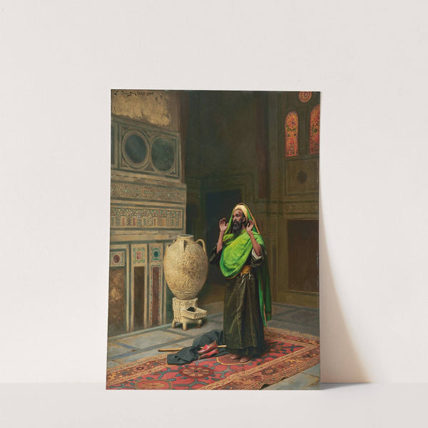 The Morning Prayer by Ludwig Deutsch