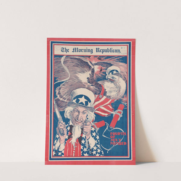 The Morning Republican fourth of July number (1898) by Nelson Greene