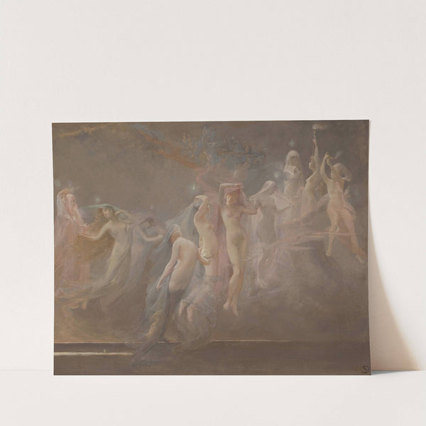 The Morning Stars (Les Etoiles du Matin) by Sarah Paxton Ball Dodson