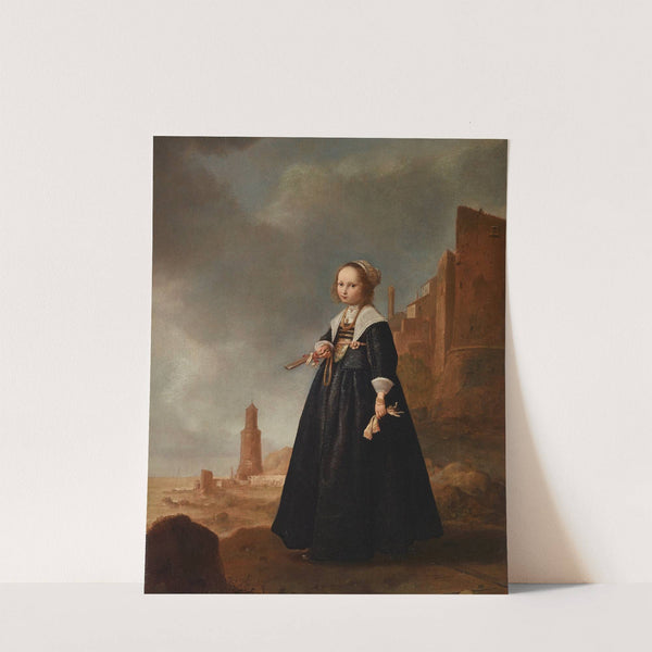 The Morning Stroll by Jacob Gerritsz Cuyp