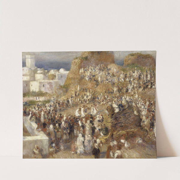 The Mosque by Pierre-Auguste Renoir