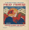 The Most Artistic and Beautiful of Holiday Gift Books Field Flowers (1896)