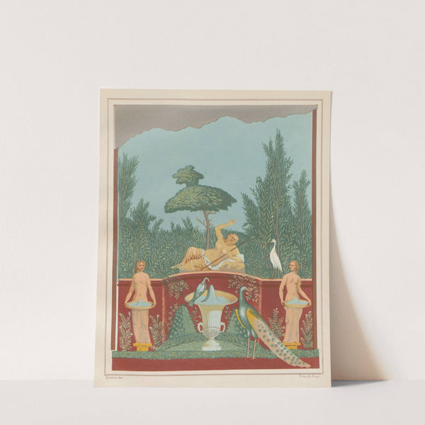 The most beautiful walls in Pompeii Pl.01 by Victor Steeger