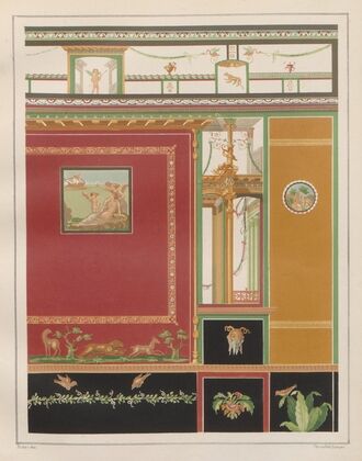 The most beautiful walls in Pompeii Pl.02