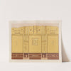 The most beautiful walls in Pompeii Pl.06 by Victor Steeger