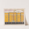The most beautiful walls in Pompeii Pl.07 by Victor Steeger