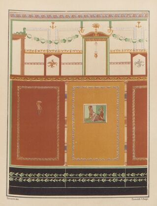 The most beautiful walls in Pompeii Pl.14
