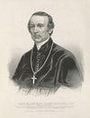 The most Rev. John Hughes, D.D.; first archbishop of New York (1864)