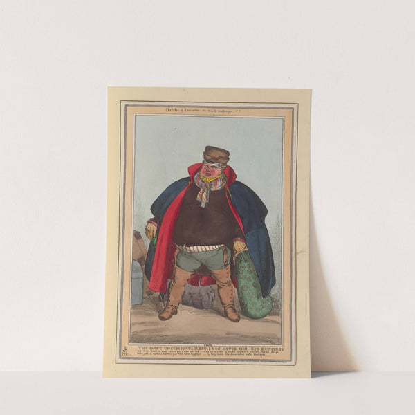 The most uncomfortable i vos hever hin six hinsides (1827-1829) by William Heath