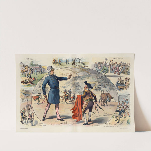 The mote in our neighbor's eye by John Samuel Pughe