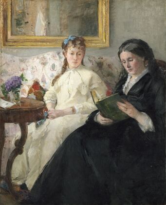 The Mother and Sister of the Artist — size preview