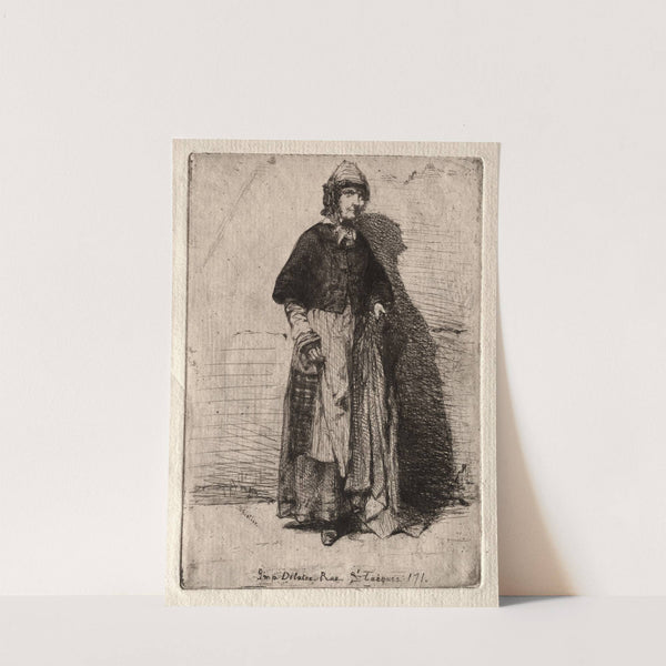 The Mother Gerard (1858) by James Abbott McNeill Whistler