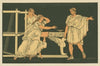 The mother of Euryalus receiving the news of his death (1878)