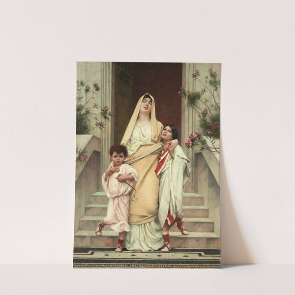 The Mother of the Gracchi by Gustave Boulanger