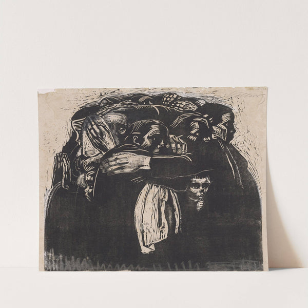 The mothers by Käthe Kollwitz