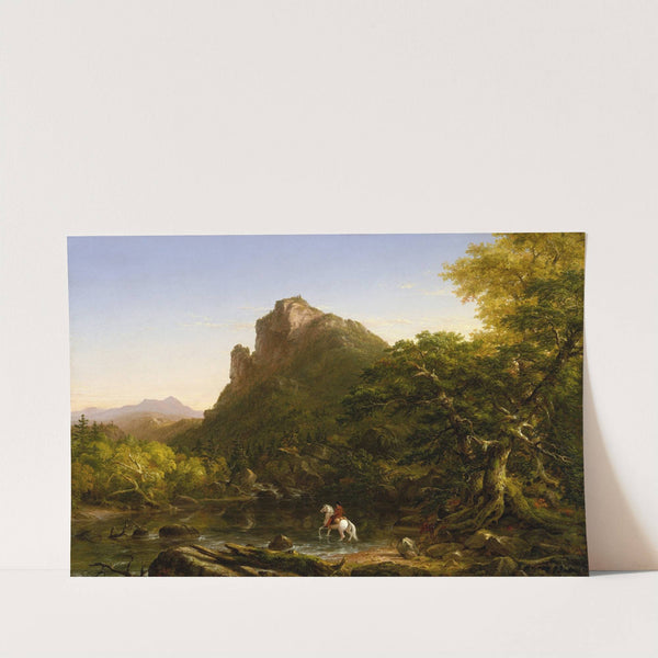 The Mountain Ford by Thomas Cole