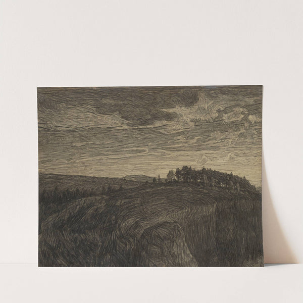 The Mountain (1898) by Herman Norrman