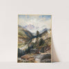 The Mountain of the Holy Cross, Colorado by Thomas Moran