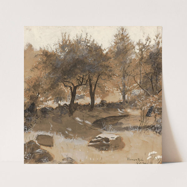 The Mountain Orchard by Howard Pyle