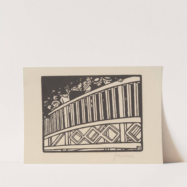 The Moving Footway (Le trottoir roulant) (1901) by Félix Vallotton