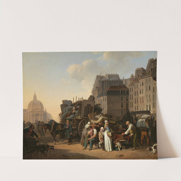 The Movings (1822) by Louis Léopold Boilly