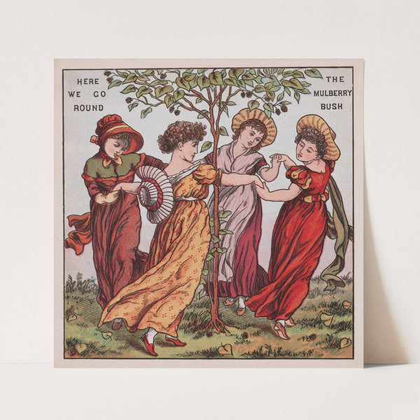 The Mulberry Bush (1877) by Walter Crane