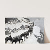The Mule Pack (1901) by Frederic Remington