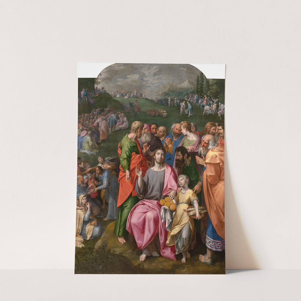 The Multiplication of Loaves and Fishes (1598) by Ambrosius Francken I