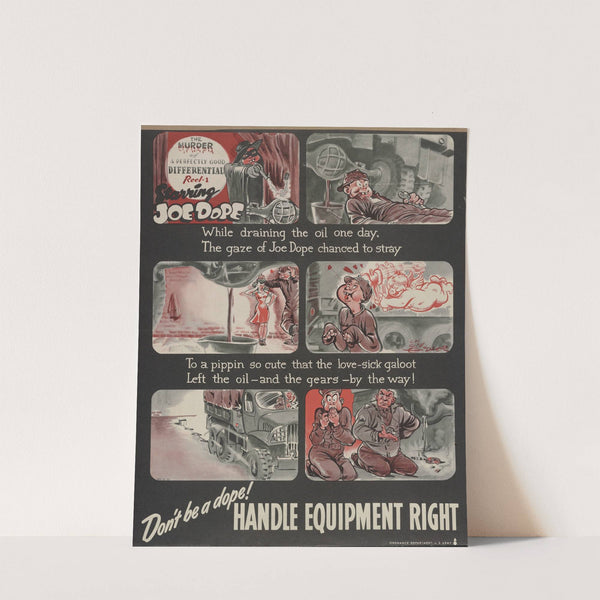 The murder of a perfectly good differential by Will Eisner