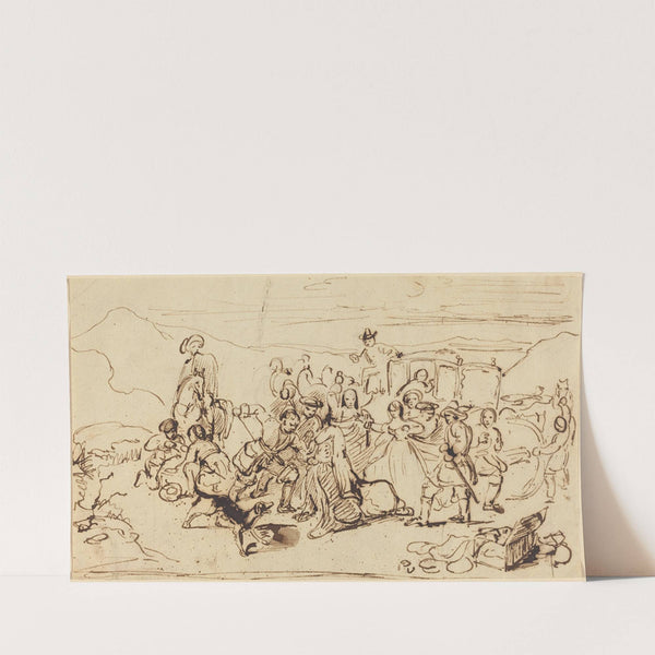 The Murder of Archbishop Sharpe (1820-1821) by William Allan