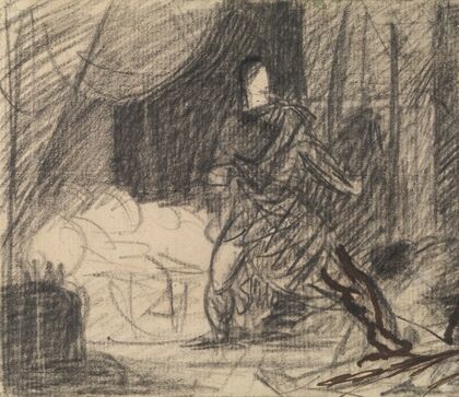 The Murder of Duncan – Macbeth with the Body (and Lady Macbeth Approaching)