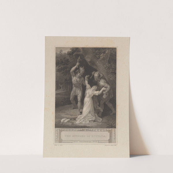 The Murder of Lucinda by Robert Smirke