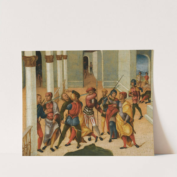 The Murder Of The Magus Smerdis by Niccolò Giolfino