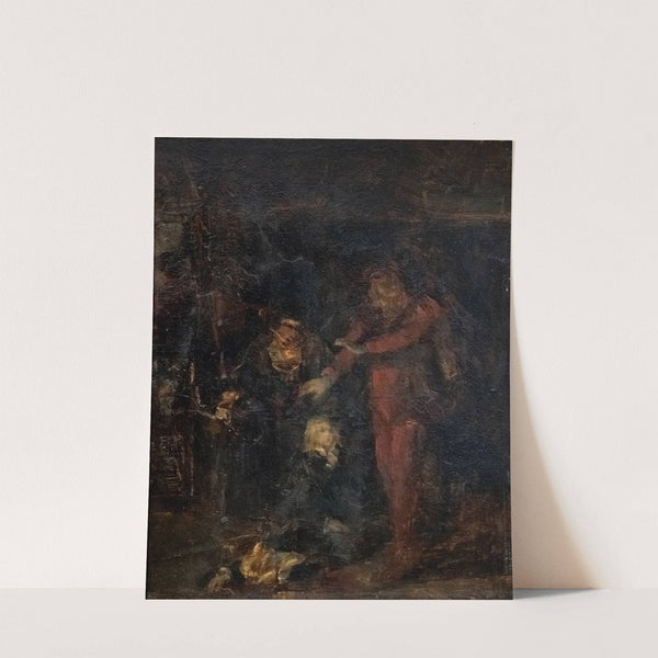 The Murder of the Ribbings (1874) by Ernst Josephson