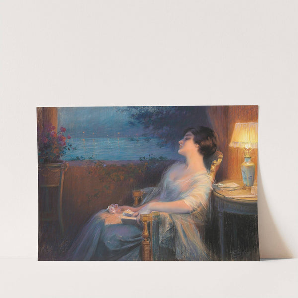 The murmur of the sea by Delphin Enjolras