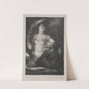 The Muse by Henri Fantin-Latour