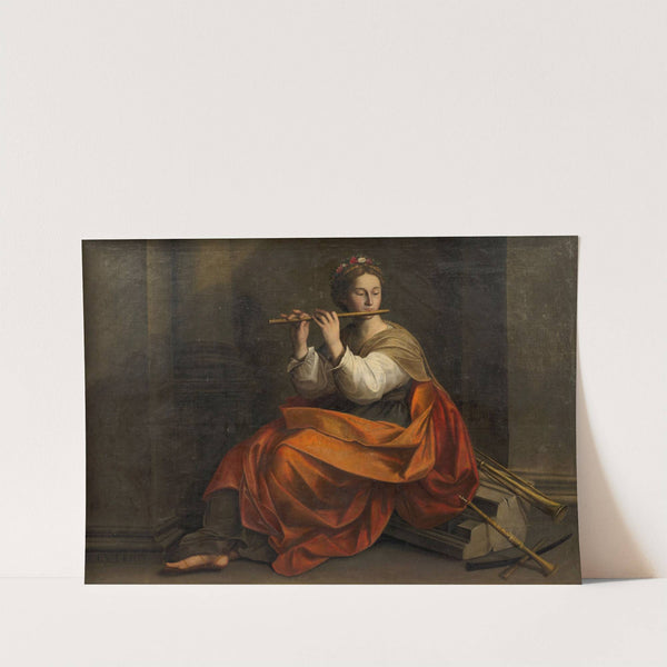 The muse Euterpe by Philippe Quantin